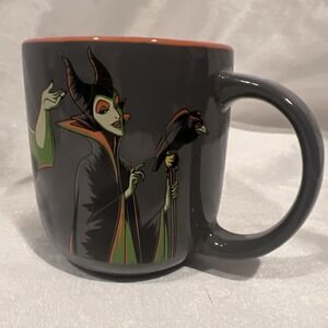 Disney Villains Tricks And Spells Coffee Mug Ceramic Halloween Ursula Cruella